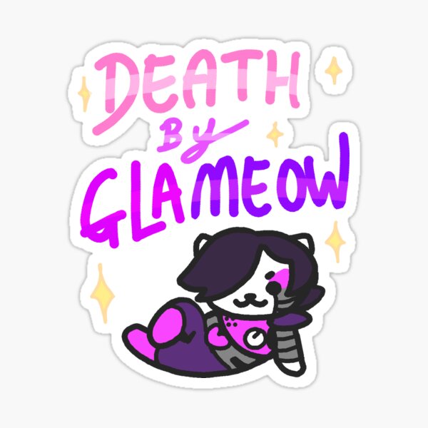 Item preview, Death by Glameow designed and sold by fel-fisk.