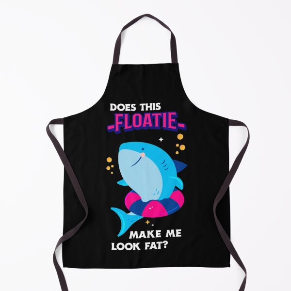Item preview, Does this Floatie make me look fat? designed and sold by Monique Prince.