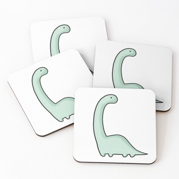 Item preview, Light Green Dinosaur designed and sold by Kennedy Rain.