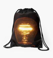Light Bulb Drawstring Bag