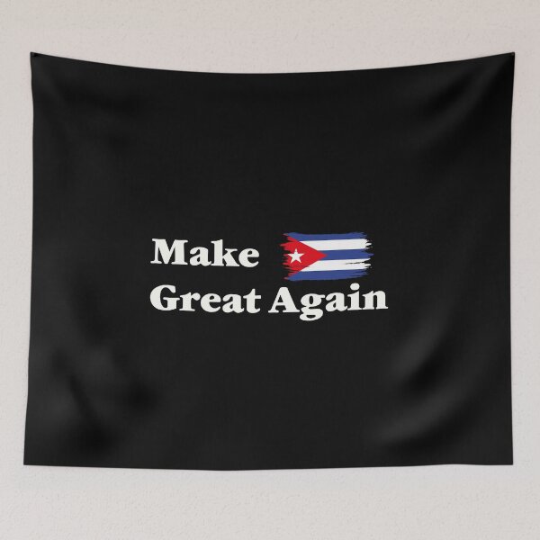 Item preview, Make Cuba Great Again - Sos Cuba designed and sold by maxigold.
