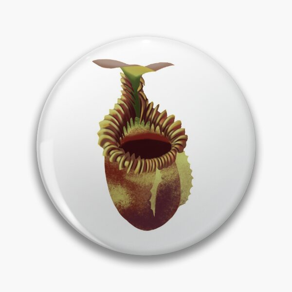 Item preview, realistic asia nepenthes illustration designed and sold by Michorgeman.