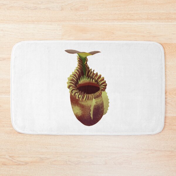 Item preview, realistic asia nepenthes illustration designed and sold by Michorgeman.