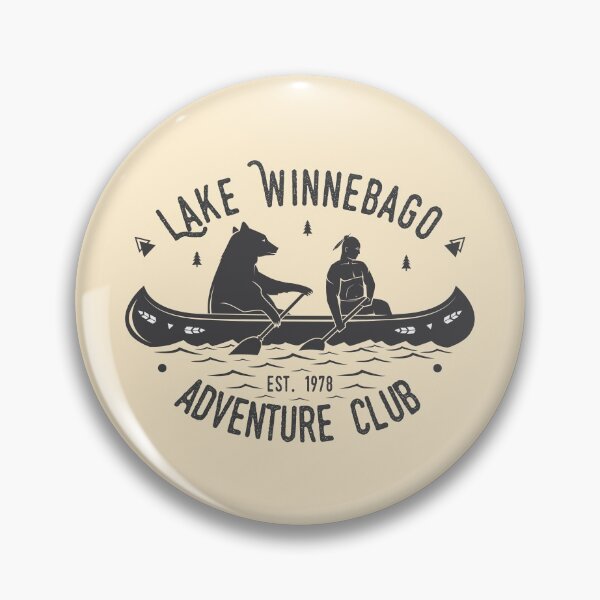 Item preview, Lake Winnebago Adventure Club designed and sold by LAST WEEK'S STOLEN AESTHETICS.