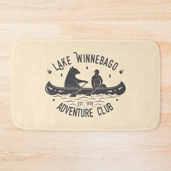 Item preview, Lake Winnebago Adventure Club designed and sold by LAST WEEK'S STOLEN AESTHETICS.