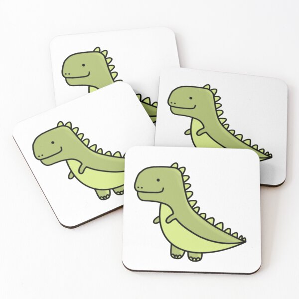 Item preview, Green Dinosaur T-Rex designed and sold by Kennedy Rain.