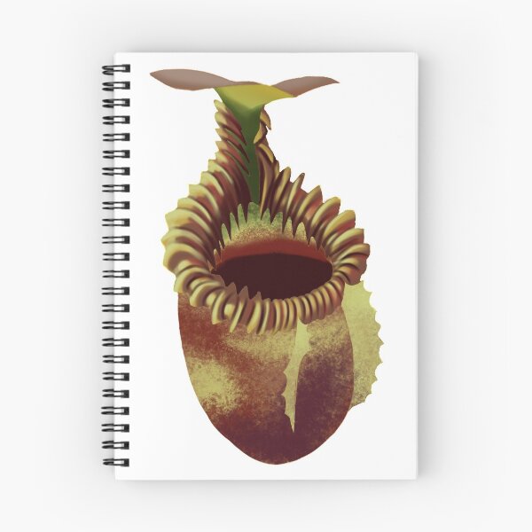 Item preview, realistic asia nepenthes illustration designed and sold by Michorgeman.