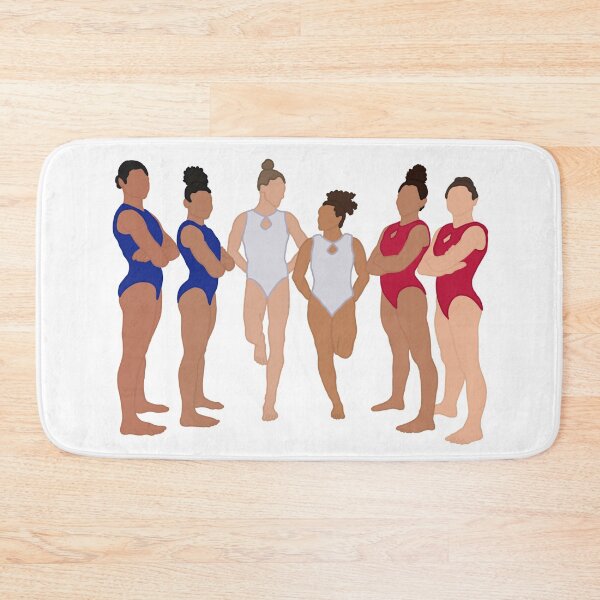 Item preview, French Women’s Gymnastics Team Tokyo Drawing  designed and sold by GrellenDraws.