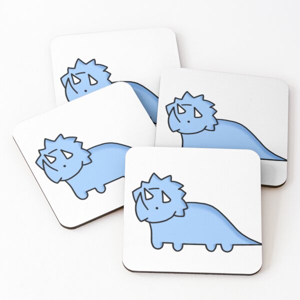 Item preview, Blue Dinosaur designed and sold by Kennedy Rain.