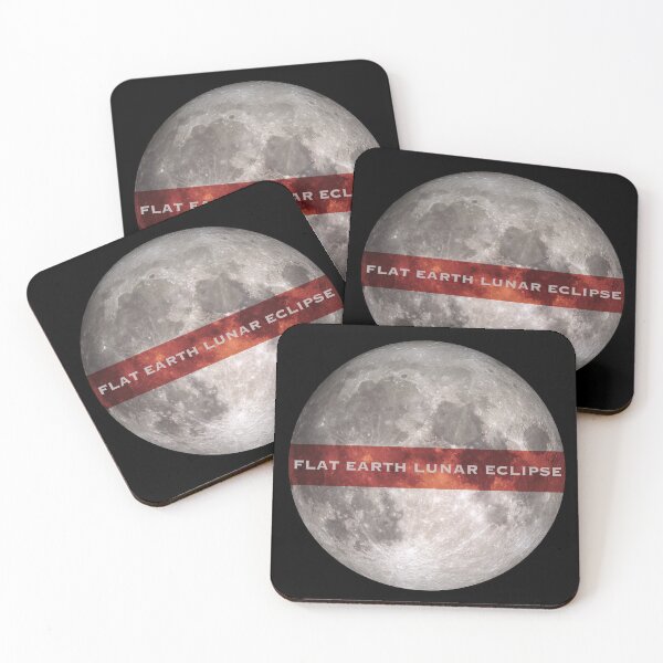 Item preview, Flat Earth Lunar Eclipse designed and sold by DotorEaon.