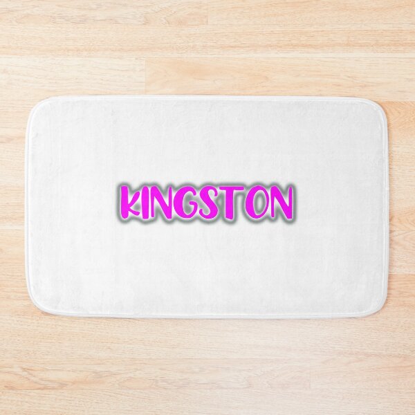 Aperçu de l'œuvre KINGSTON créée et vendue par pink-name.