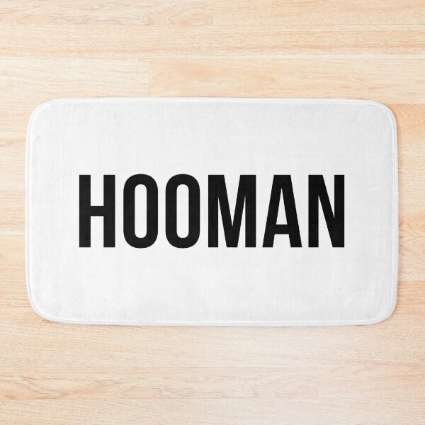 Item preview, Hooman (Black letters) designed and sold by my-wanderlustjo.