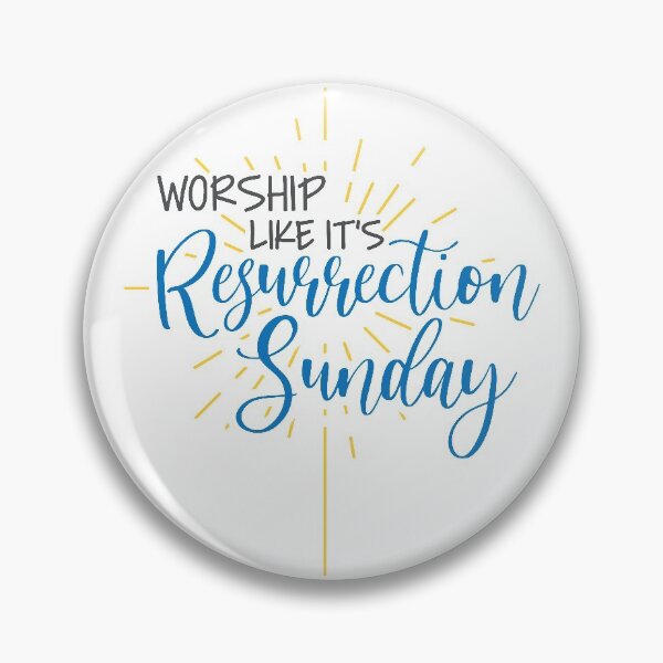 Item preview, Worship Like It's Resurrection Sunday in Color designed and sold by BeckahG4.