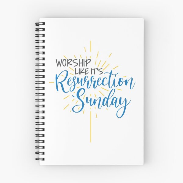 Item preview, Worship Like It's Resurrection Sunday in Color designed and sold by BeckahG4.