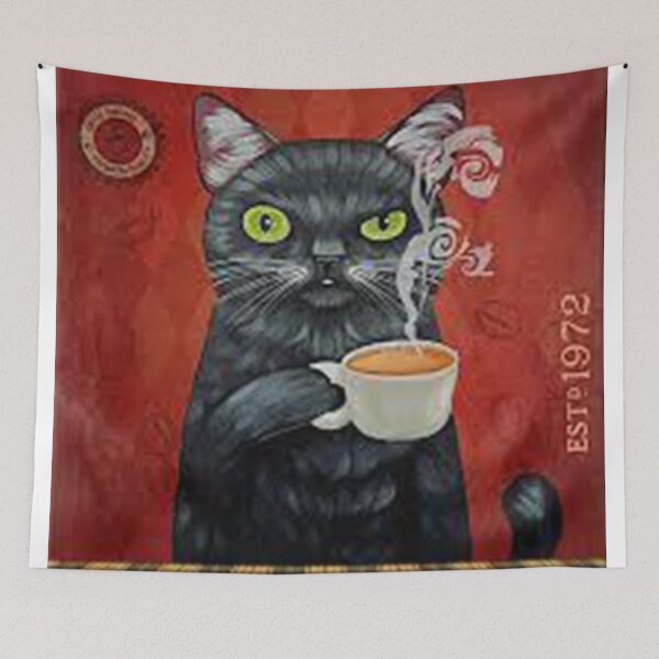 Item preview, Cat Drinking Lemon Tea designed and sold by foguebigh.