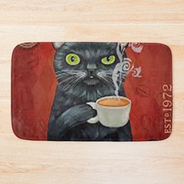 Item preview, Cat Drinking Lemon Tea designed and sold by foguebigh.