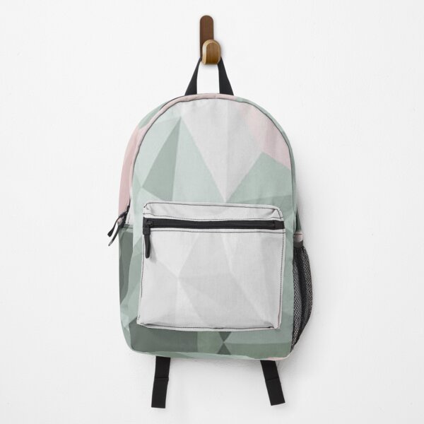 Item preview, Sage Green & Blush Pink Geometric designed and sold by nowak51.