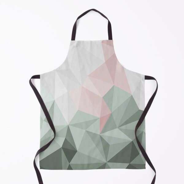 Item preview, Sage Green & Blush Pink Geometric designed and sold by nowak51.