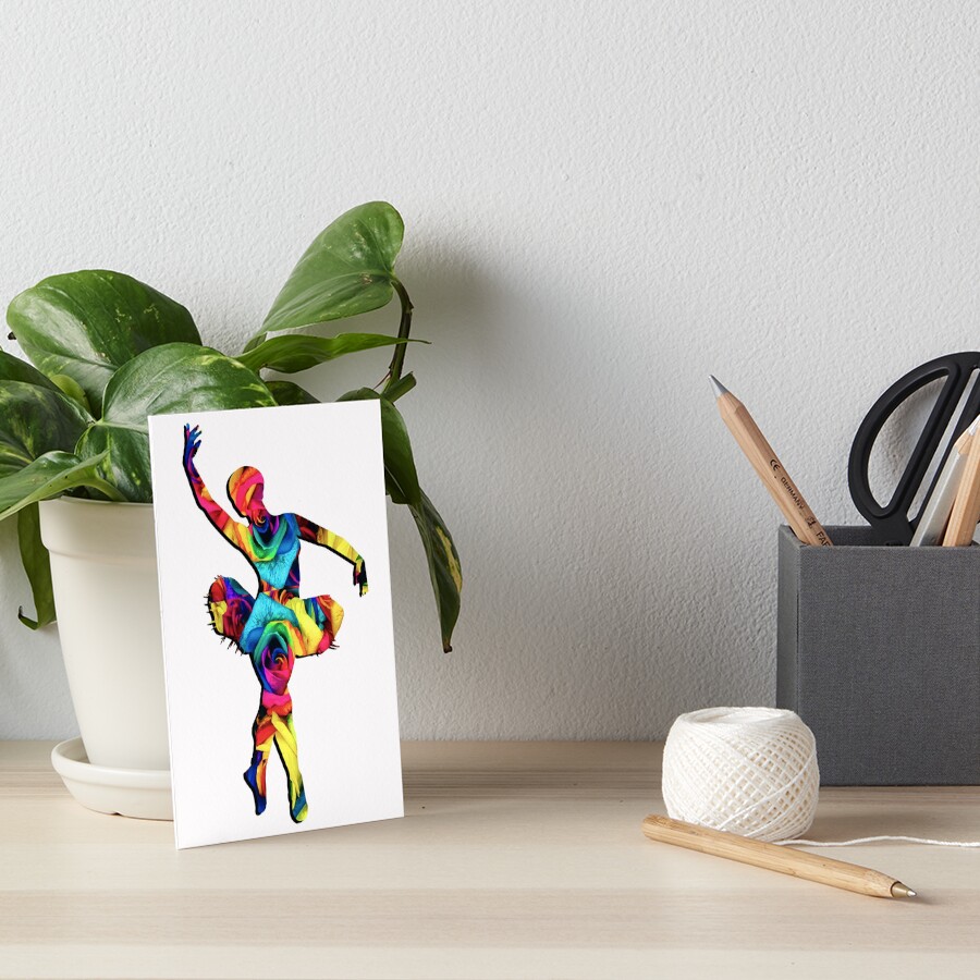 Item preview, Art Board Print designed and sold by SmilingTees.