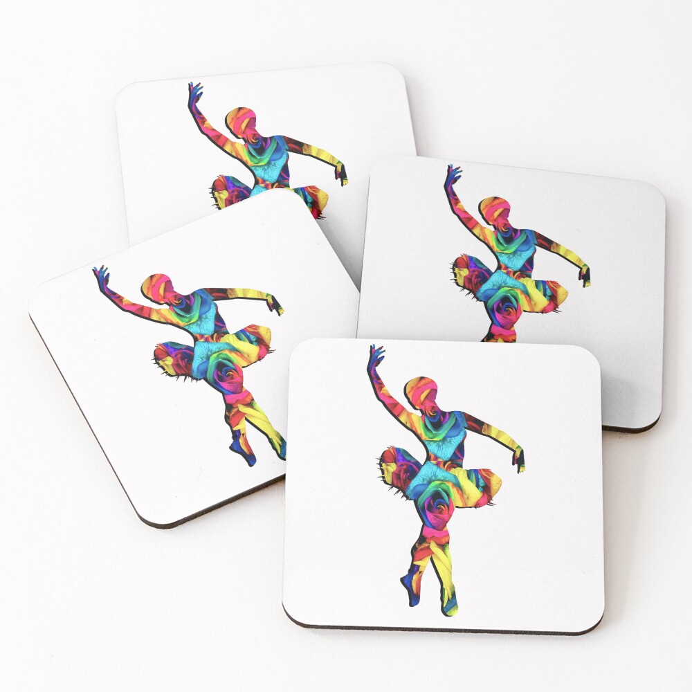 Item preview, Coasters (Set of 4) designed and sold by SmilingTees.