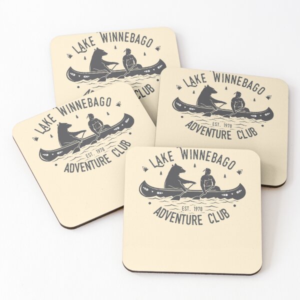 Item preview, Lake Winnebago Adventure Club designed and sold by LAST WEEK'S STOLEN AESTHETICS.