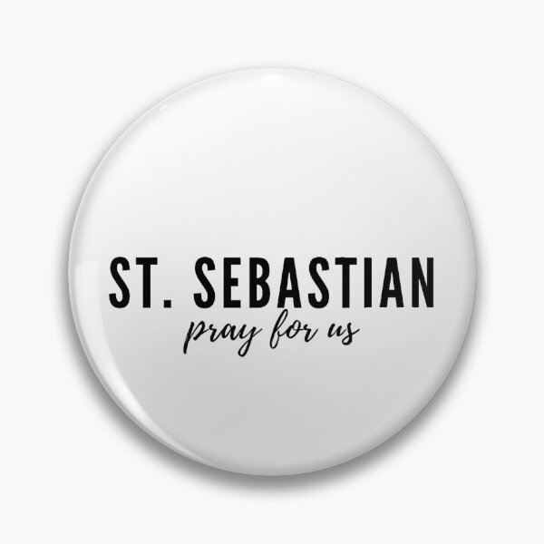 Item preview, St. Sebastian, pray for us. designed and sold by delborg.