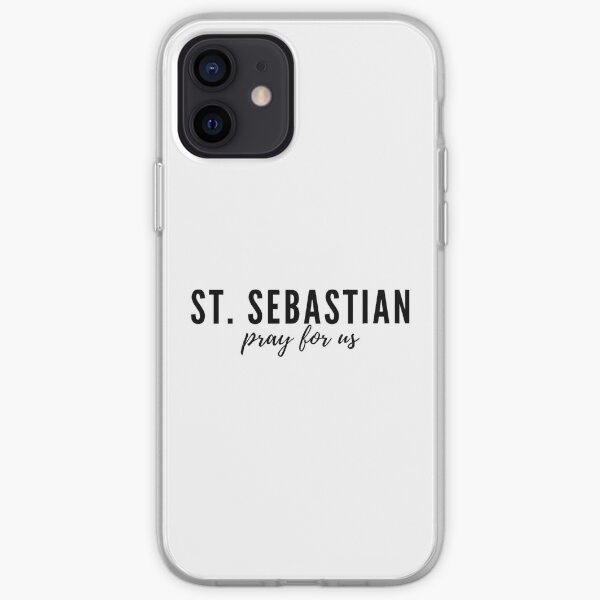 St. Sebastian, pray for us. iPhone Soft Case