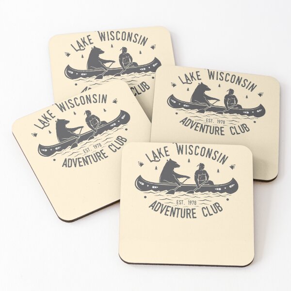 Item preview, Lake Wisconsin Adventure Club designed and sold by LAST WEEK'S STOLEN AESTHETICS.