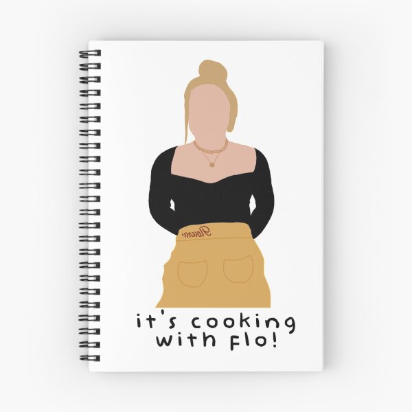 Item preview, It’s Cooking with Flo! designed and sold by maisiesdesigns.