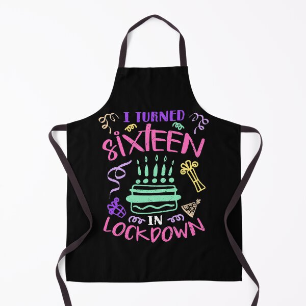Item preview,  16th Birthday Gift  I Turned 16 in Lockdown  designed and sold by kristazzsa112.