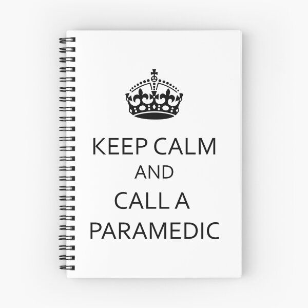 Item preview, Keep calm and call a paramedic designed and sold by One Bright  Spark.