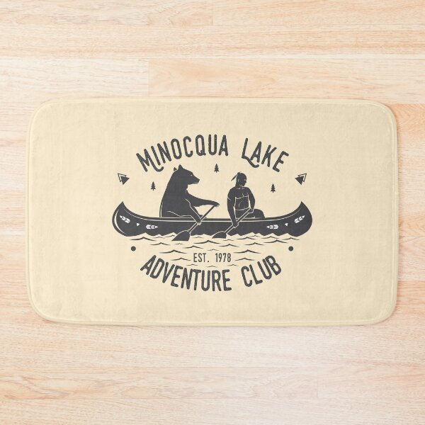 Item preview, Minocqua Lake Adventure Club designed and sold by LAST WEEK'S STOLEN AESTHETICS.
