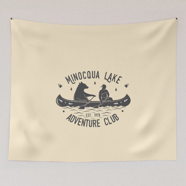 Item preview, Minocqua Lake Adventure Club designed and sold by LAST WEEK'S STOLEN AESTHETICS.