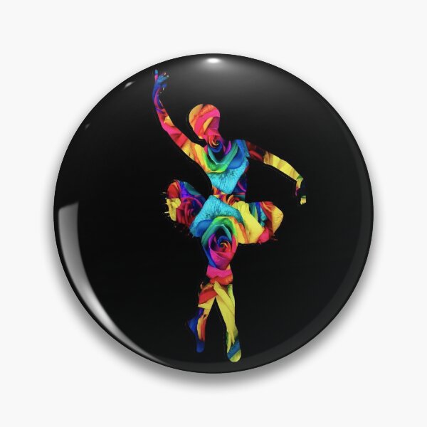 Item preview,  Ballet steps (Black) designed and sold by Nikmay Design.