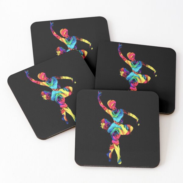 Item preview,  Ballet steps (Black) designed and sold by Nikmay Design.