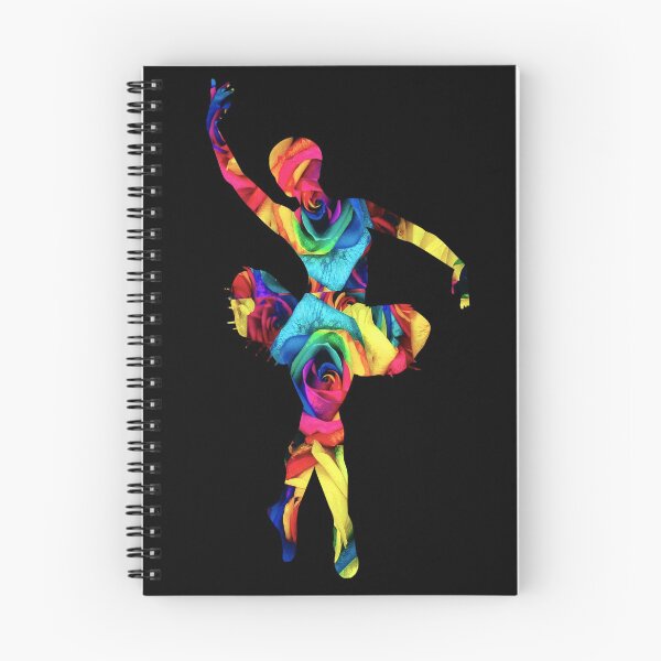 Item preview,  Ballet steps (Black) designed and sold by Nikmay Design.