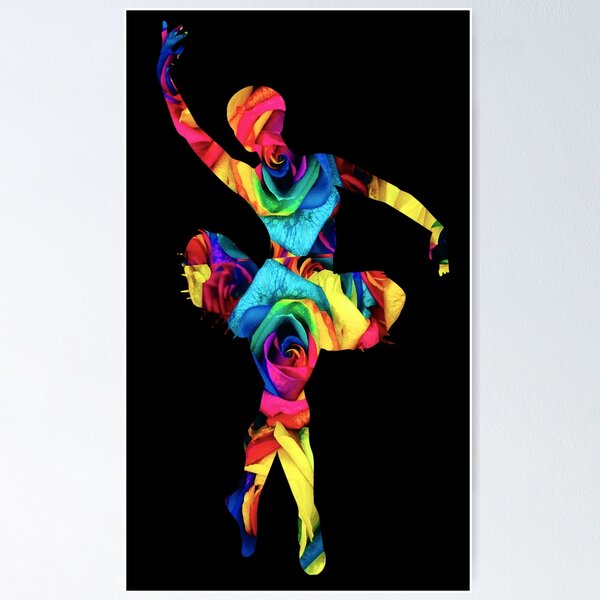 Item preview,  Ballet steps (Black) designed and sold by Nikmay Design.