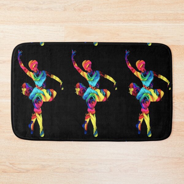 Item preview,  Ballet steps (Black) designed and sold by Nikmay Design.