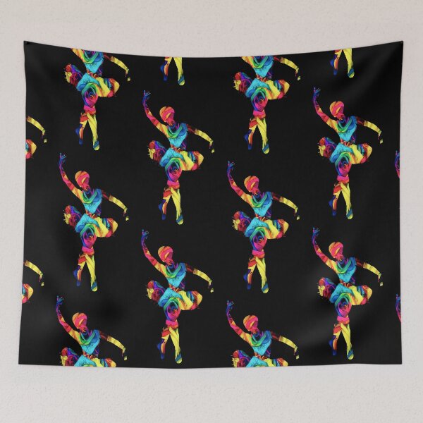 Item preview,  Ballet steps (Black) designed and sold by Nikmay Design.