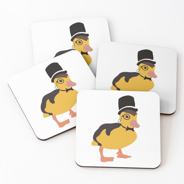 Item preview, Fancy duckling designed and sold by gremoline.