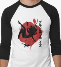 Entdeckung der Gravitation Baseballshirt für Männer