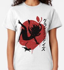 Camiseta clásica Descubrimiento de la gravedad