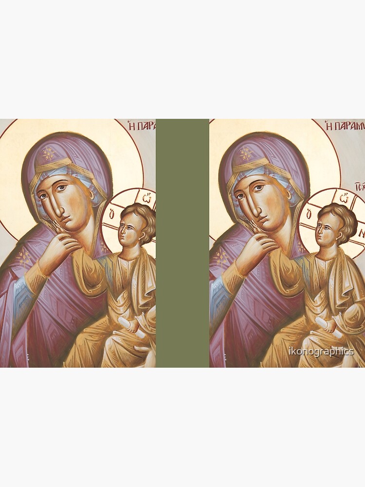 Theotokos Paramythia by ikonographics