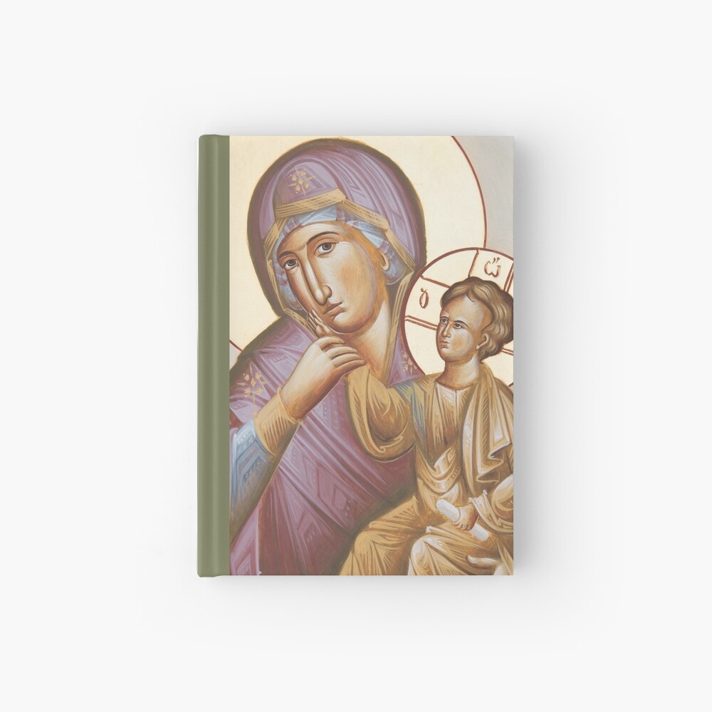 Theotokos Paramythia Hardcover Journal