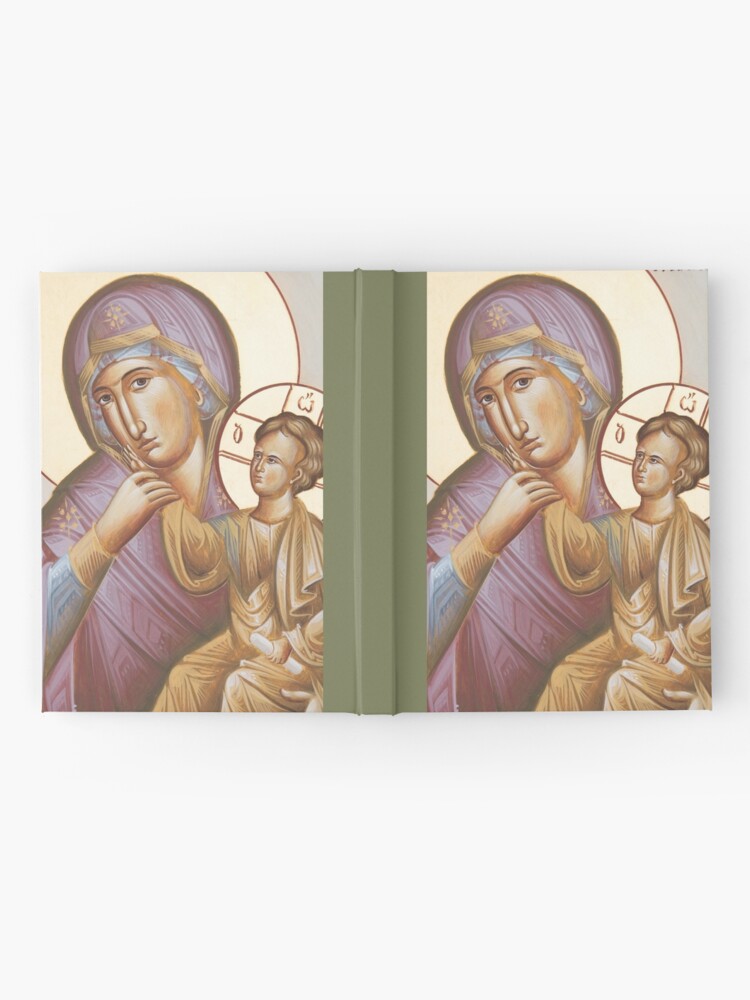 Alternate view of Theotokos Paramythia Hardcover Journal