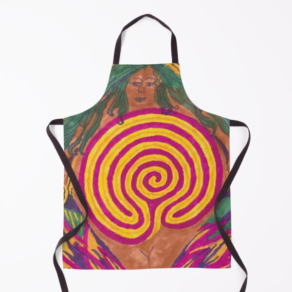 Item preview, Labyrinth Goddess designed and sold by maiamoves.