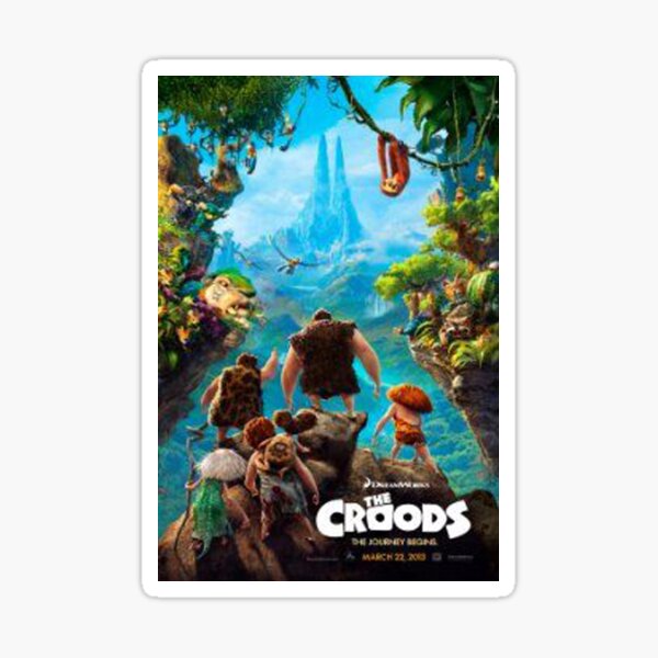 Sticker The Croods Redbubble