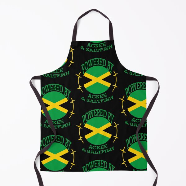 Aperçu de l'œuvre Propulsé par l'Ackee et le poisson salé jamaïcains créée et vendue par Kangavark.