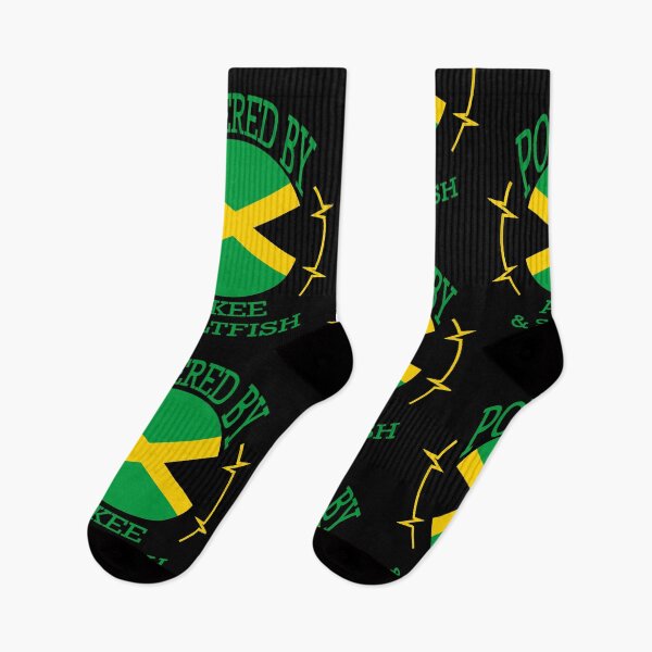 Item preview, Powered by Jamaican Ackee and Saltfish designed and sold by Kangavark.