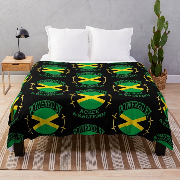 Item preview, Powered by Jamaican Ackee and Saltfish designed and sold by Kangavark.
